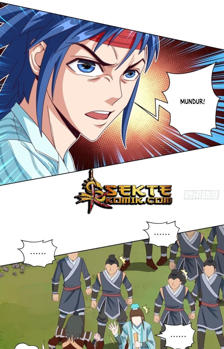 Doomed To Be A King Chapter 25 Bahasa Indonesia